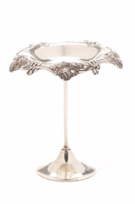 Tiffany sterling compote