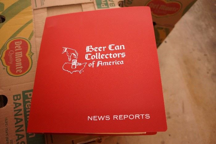 Beer Can Collectors of America reports 