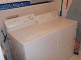 Maytag Washer & GE Dryer