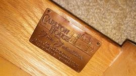 Carlton House Fine Furniture MBR Furniture Suite. Master Bedroom Furniture circa 1950's.