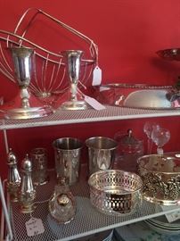 Many silver plate selections