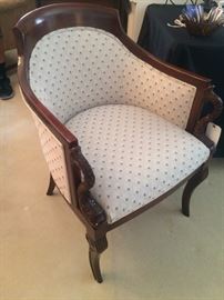 Lovely side chair