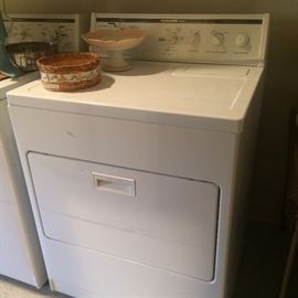KitchenAid washer & dryer