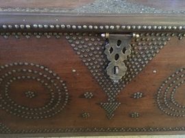 Antique Omani chest