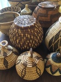 more handwoven baskets