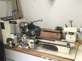 JET metal lathe