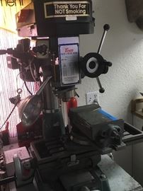 Enco Milling and Drilling Machine Model No. 105-1100