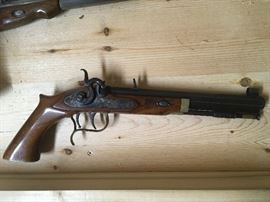 black powder pistol