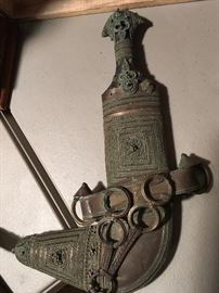 Antique Omani Jambiya Khanjar Knife