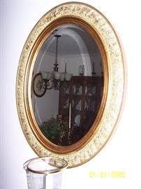 oval Mirror