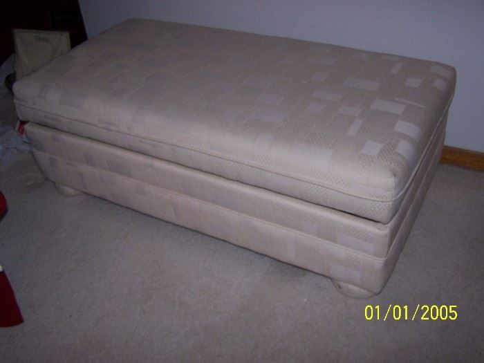 upholstered  storage Chest