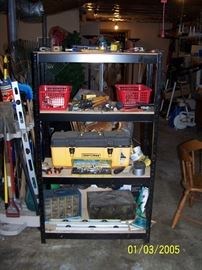 Craftsman tool box and more - downstairs