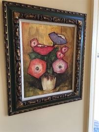 Artist-Ferris.  Approximately 24" x 27."  