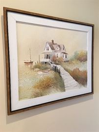 Fabulous oil painting signed Albert Swayhoover.   Measures approximately 30" x 36" including the frame. Asking  including the frame. Asking $400.00