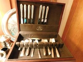 Towle Sterling Flatware - Maderia - 30 Pc and box.