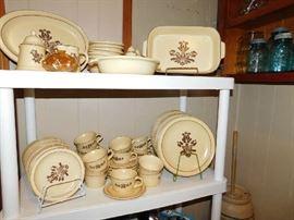 Pfaltzgraff  - "Village" 65 pieces