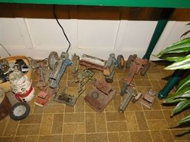 Misc condition vintage toys