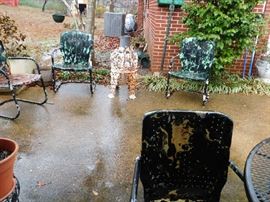 Vintage Metal Chairs
