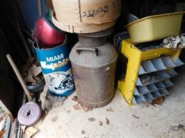 Milk Can