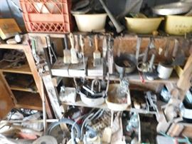 Shed full of treasures