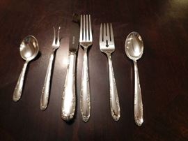Sterling Flatware - Towle "Maderia"