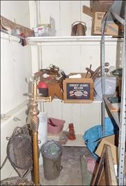 Primitive Items, Tools, Parts and Pieces.