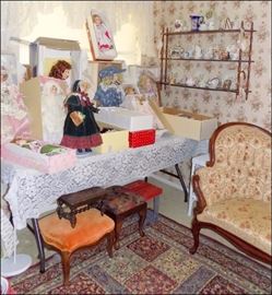 Collectible Porcelain Dolls