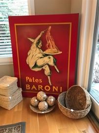 Poster, Decorative items