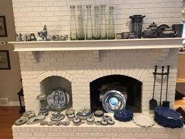 Pottery and decorative items