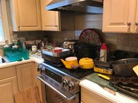 Kitchen ware, and other items