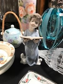 Lladro and other china