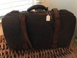 Vintage suitcase