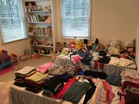 Children's room full of goodies for the kiddies....