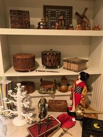 More decorative items