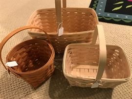 Longaberger baskets