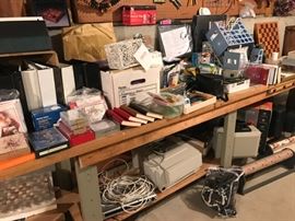 Office supplies, etc.