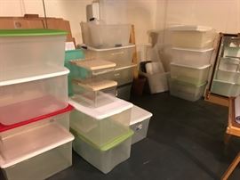 Storage bins
