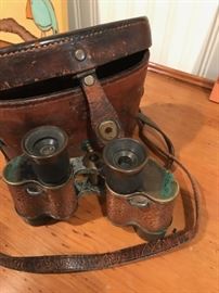 Antique binoculars
