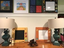 Shelly Nietering-Engel artwork, and more decorative items