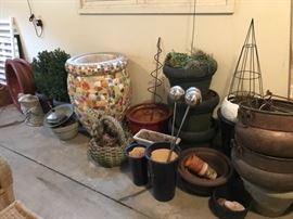 Great garden items.