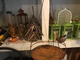 Outdoor items for entertaining