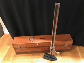 Starrett tool in carrying case