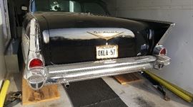AWARD WINNING:1957 Chevrolet Bel Air 2-Door Hardtop