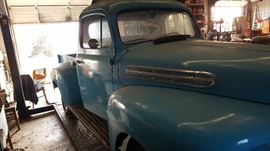 1951 Ford F-1, Pickup