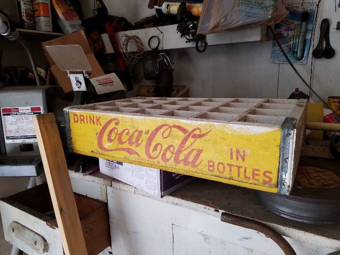 coca cola crate