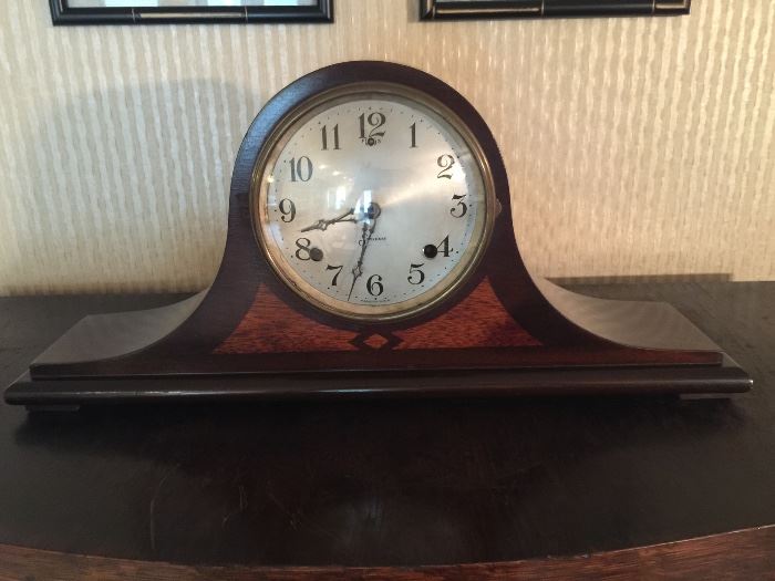 Antique Sessions mantel clock 