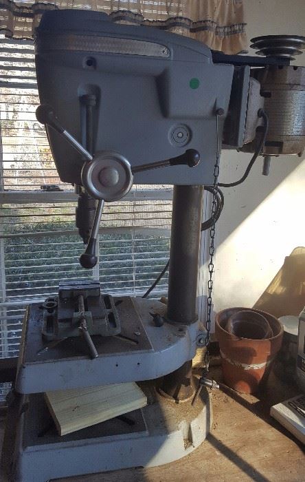 Craftsman Drill Press, $25.