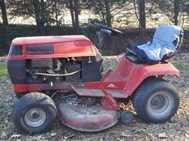 Riding Lawn Mower - Wheel Horse 212-H, $150.