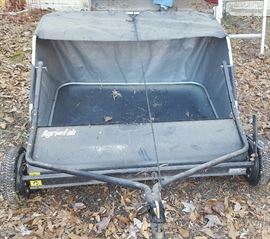 Agrifab Lawn Rake, $250.