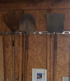 Misc yard tools